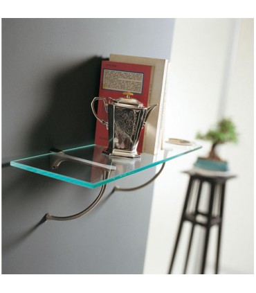 Support d'étagère ajustable