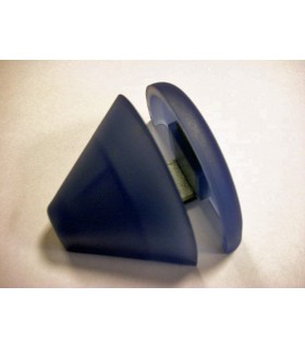 Support d'étagère en polypropylène bleu Support d'étagère en polypropylène bleu