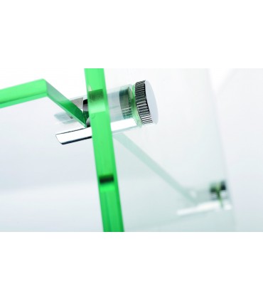 Support simple pour étagère en verre