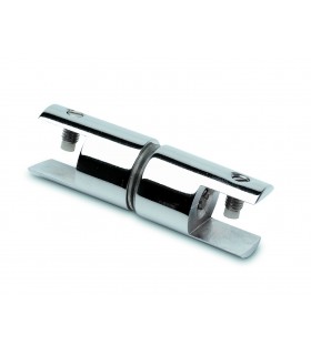 Support double pour étagère en verre Support double pour étagère en verre