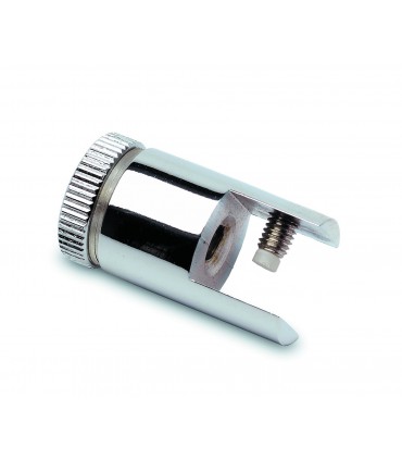 Support simple pour étagère en verre