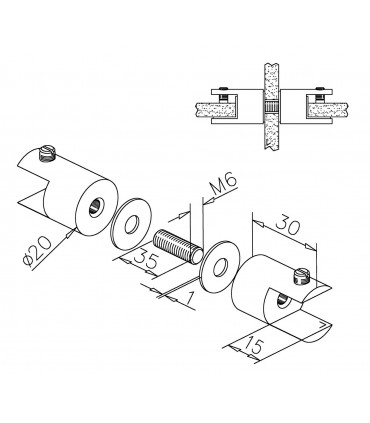 Support doublle technique