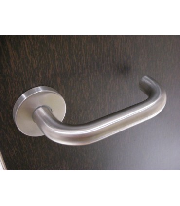 Poignée béquille double coude