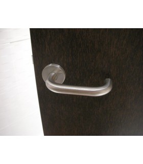 Poignée béquille double coude