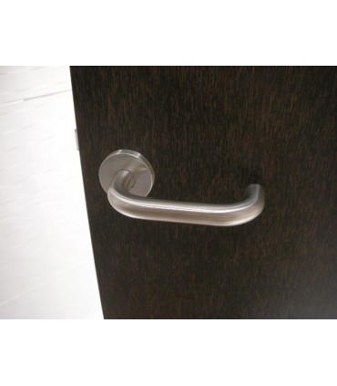 Poignée béquille double coude