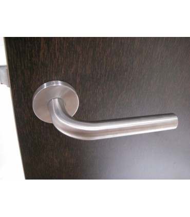 Poignée béquille simple coude