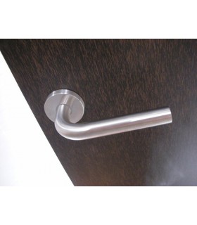 Poignée béquille simple coude