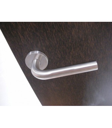 Poignée béquille simple coude