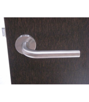 Poignée béquille simple coude