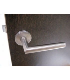 Poignée béquille angulaire