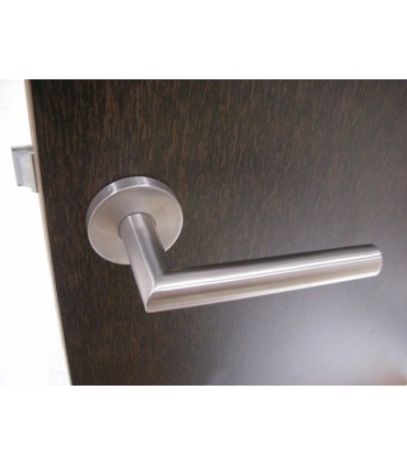 Poignée béquille angulaire