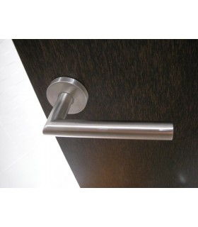 Poignée béquille angulaire