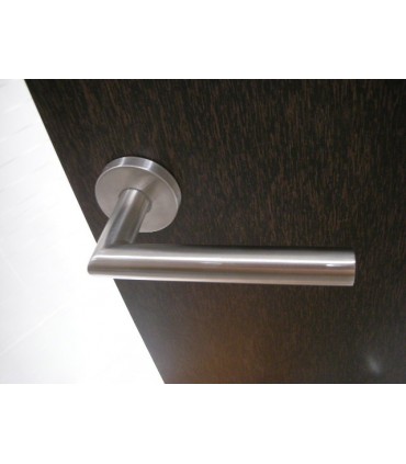 Poignée béquille angulaire