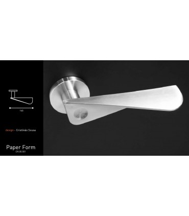 Poignée béquille série Paper form