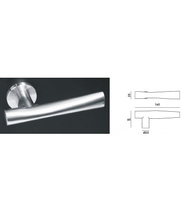 Poignée béquille Picasso