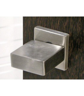 Poignée bouton carré plat Poignée bouton carré plat