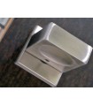 Poignée bouton carré plat Poignée bouton carré plat