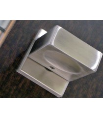 Poignée bouton double