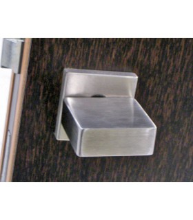 Poignée bouton carré plat Poignée bouton carré plat
