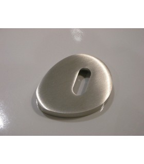 Rosace clé L série Ergo form Ht.44 ép.9 mm Rosace clé L série Ergo form Ht.44 ép.9 mm