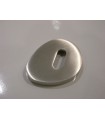 Rosace clé L série Ergo form Ht.44 ép.9 mm Rosace clé L série Ergo form Ht.44 ép.9 mm