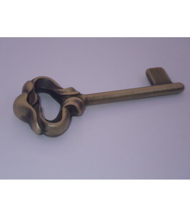 Clé décorative pour porte d