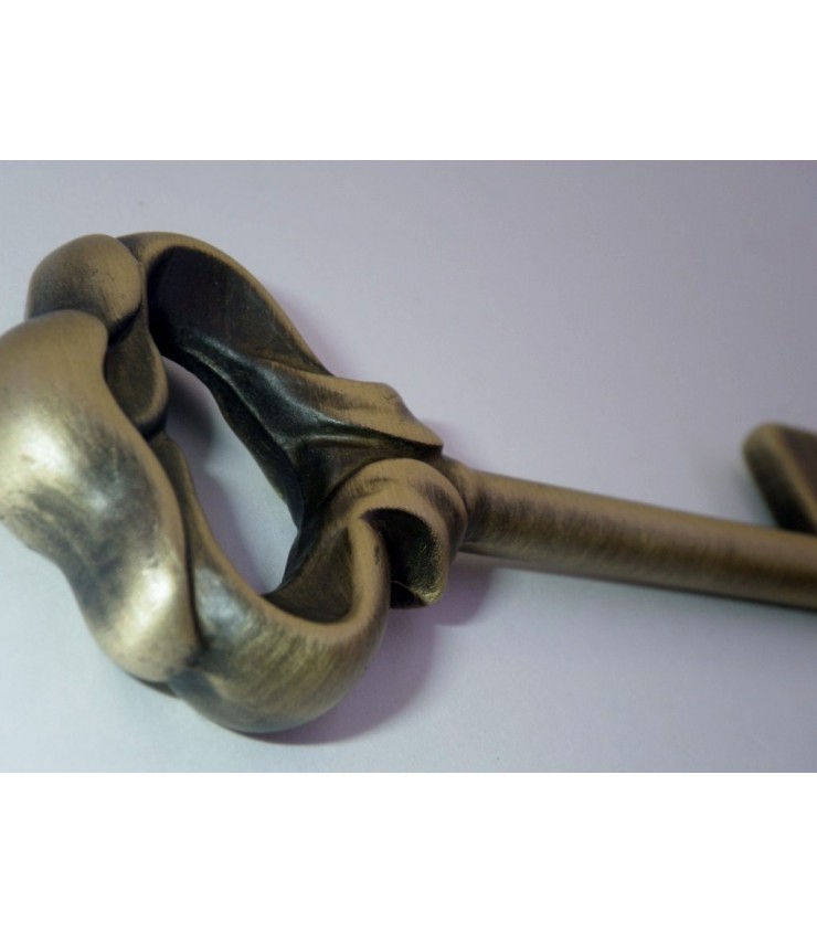 Clé décorative pour porte d