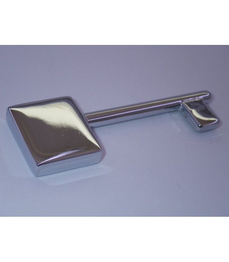 Clé décorative pour porte d