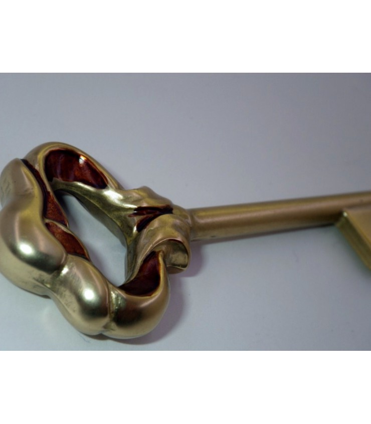 Clé décorative pour porte d