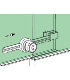 Serrure à crémaillère Serrure à crémaillère