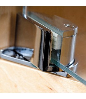 Charniéres pour porte de vitrine Charniéres pour porte de vitrine