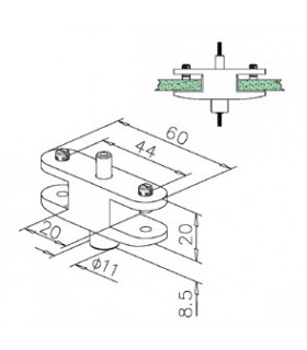 Support double Support double