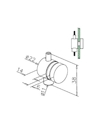 Support vertical pour panneau