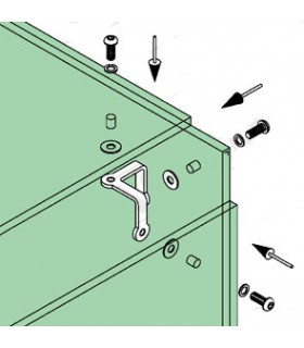 Connecteur triple Connecteur triple