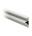 Profil aluminium support tablette chromé brillant Profil aluminium support tablette chromé brillant