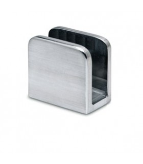 Support carré pour étagère en verre Support carré pour étagère en verre