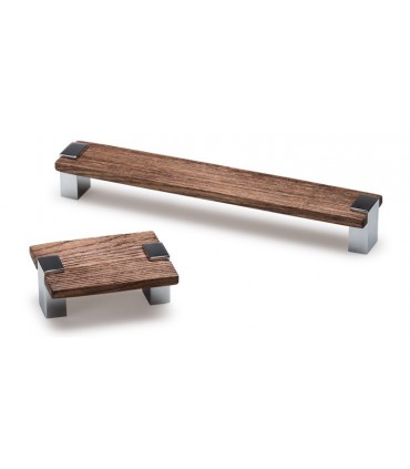 Poignée série Bada brun