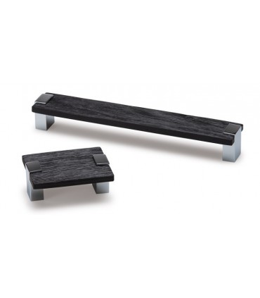 Poignée série Bada noir