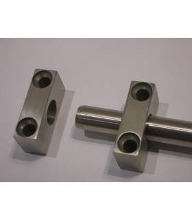 Targette a pêne rond Targette a pêne rond