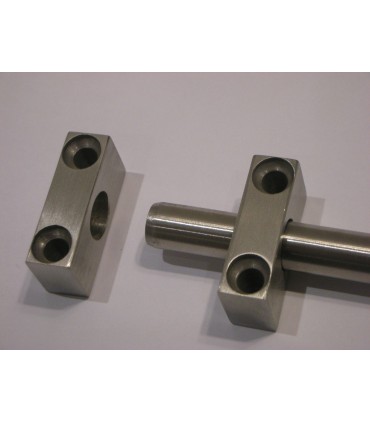 Targette a pêne rond