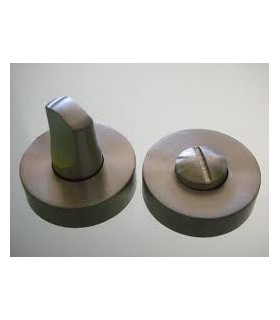 Rosace a condamnation Ø 37 mm inox brossé Rosace a condamnation Ø 37 mm inox brossé