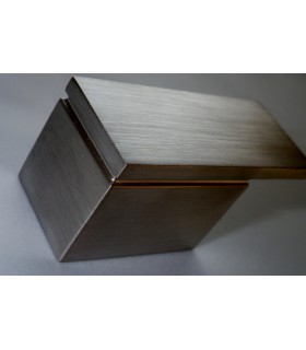 Poignée série Fifth nickel satiné Poignée série Fifth nickel satiné