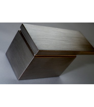 Poignée série Fifth nickel satiné