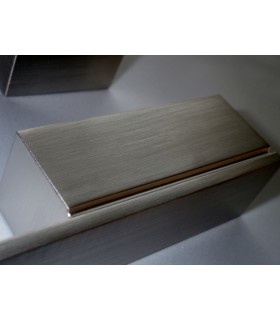 Poignée série Fifth nickel satiné Poignée série Fifth nickel satiné