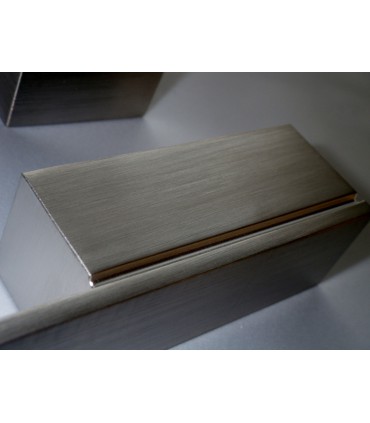 Poignée série Fifth nickel satiné