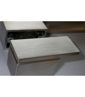 Poignée série Fifth nickel satiné Poignée série Fifth nickel satiné