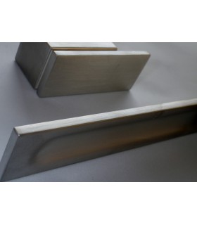 Poignée série Fifth nickel satiné Poignée série Fifth nickel satiné