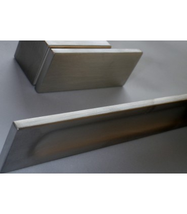 Poignée série Fifth nickel satiné