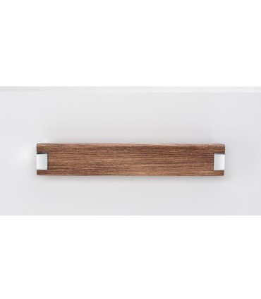 Poignée série Bada brun