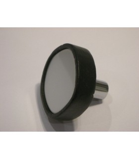 Bouton bois wenge et acrylic blanc Bouton bois wenge et acrylic blanc